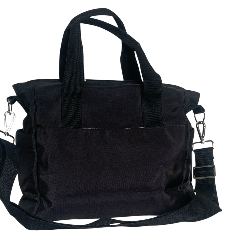 ROYALFAIR Black Diaper Bag
